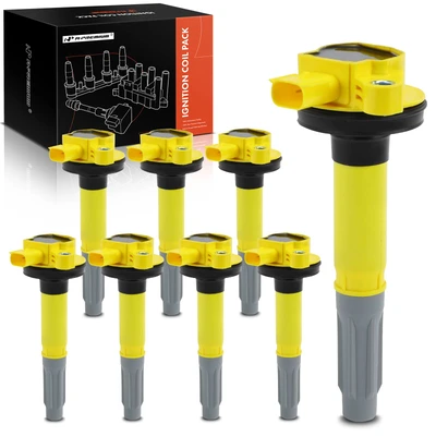 8 Pcs Ignition Coils