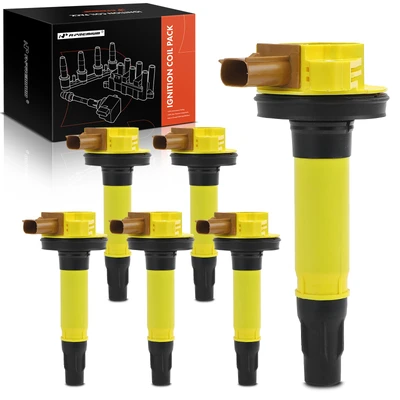 6 Pcs Ignition Coils