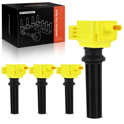 4 Pcs Ignition Coils