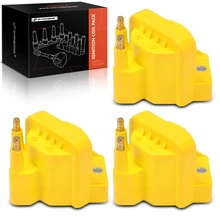 1988-2004 Buick Regal 3pc Ignition Coil 2-Blade Terminal Oval A-Premium APIC1488
