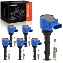 2007-2008 Dodge Sprinter 2500 Ignition Coil Pack Set of 12 Iridium Series, 4-Blade Terminal A-Premium APIC1514