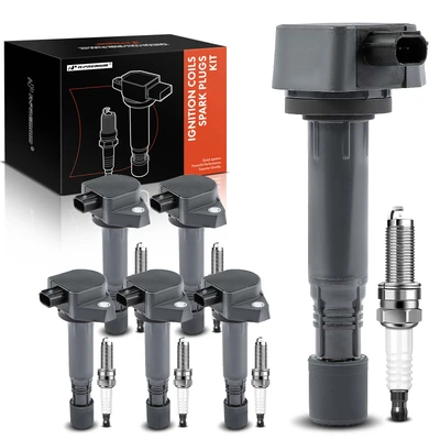 6x Ignition Coil & 6x Iridium Spark Plug Kit