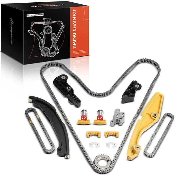 13 Pcs Engine Timing Chain Kit for 2015-2016 Ford Transit-150