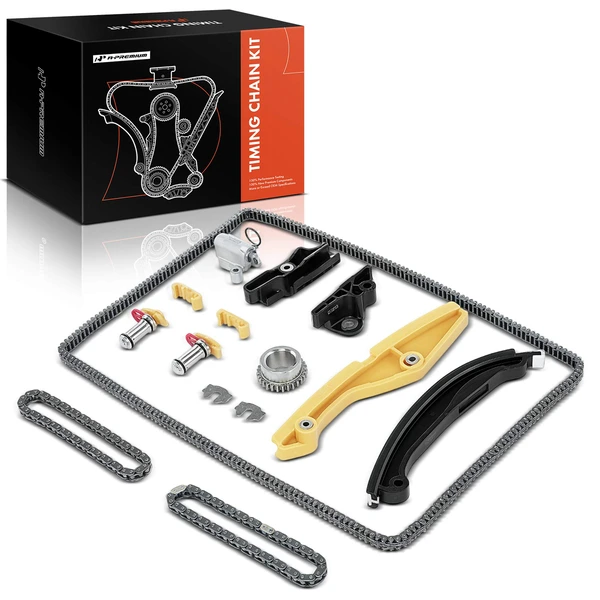 13 Pcs Engine Timing Chain Kit for 2017-2022 Ford Transit-250