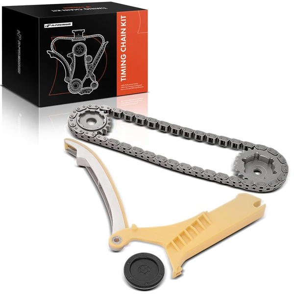 5 Pcs Engine Timing Chain Kit for Ford Explorer Mustang Ranger Explorer Sport Trac