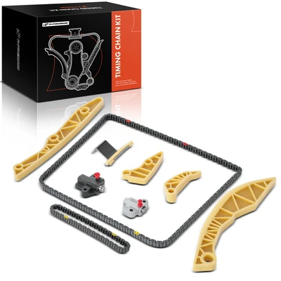 9 Pcs Engine Timing Chain Kit for Dodge Dart 2013-2016 L4 2.0L GAS DOHC