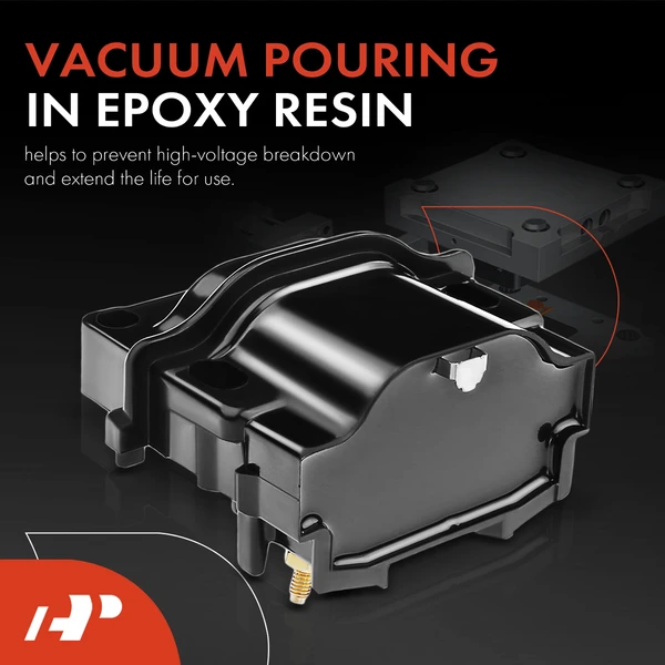 A-Premium APIC1264 Ignition Coil and Spark Plug Wire Kit