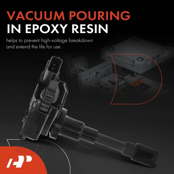 A-Premium APIC1271 Ignition Coil and Spark Plug Wire Kit