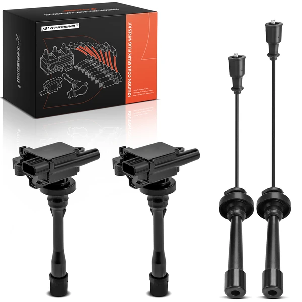 A-Premium APIC1273 Ignition Coil and Spark Plug Wire Kit