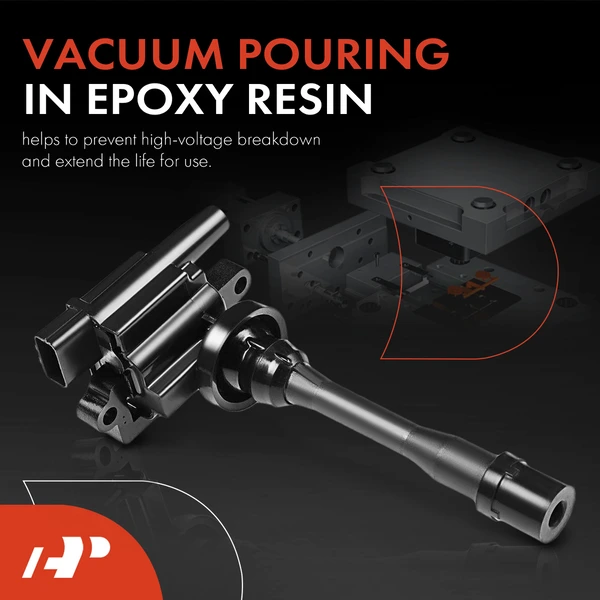 A-Premium APIC1273 Ignition Coil and Spark Plug Wire Kit