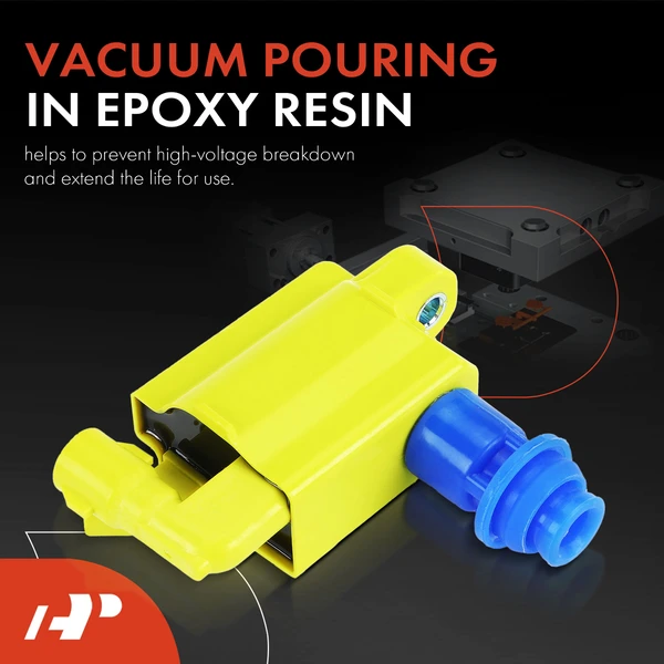 A-Premium APIC1269 Ignition Coil and Spark Plug Wire Kit