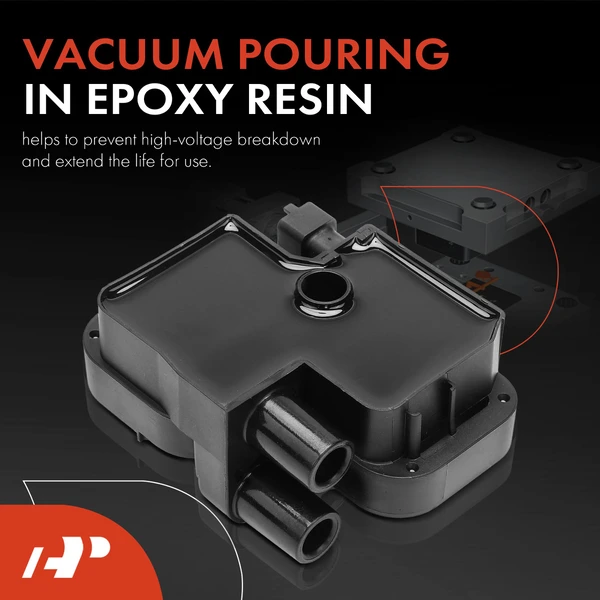 A-Premium APIC1275 Ignition Coil Spark Plug and Wire Kit