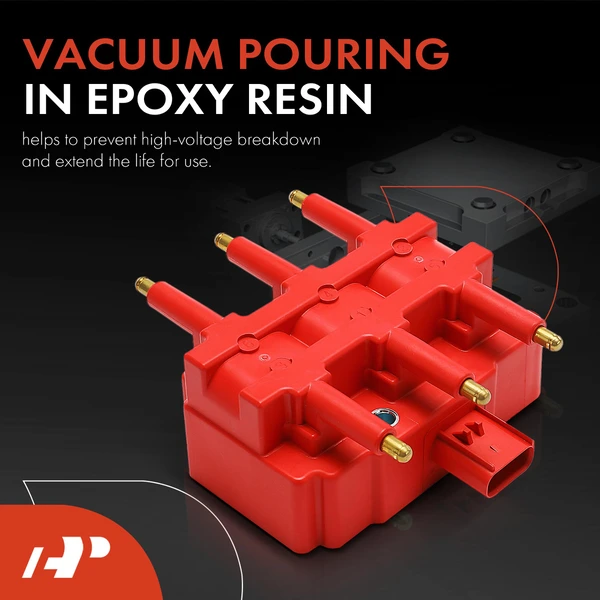 A-Premium APIC1274 Ignition Coil and Wire Kit