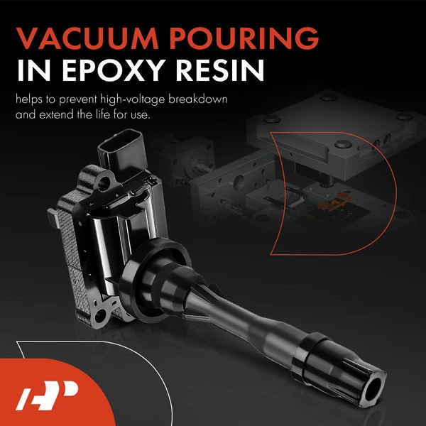 A-Premium APIC1278 Ignition Coil Spark Plug and Wire Kit