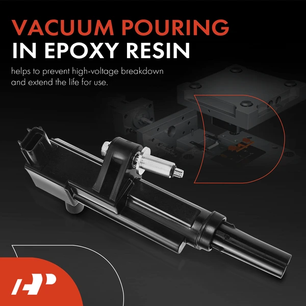 A-Premium APIC1279 Ignition Coil and Spark Plug Wire Kit