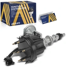 AISIN Ignition Distributor with Cap & Rotor for 1974-1987 Ford F-250