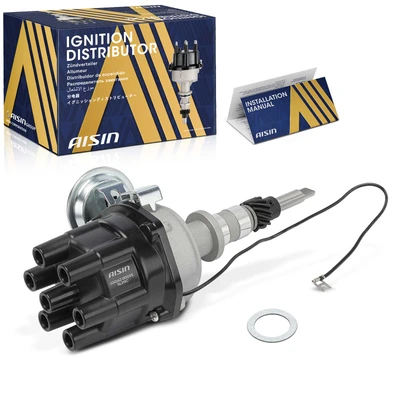 AISIN Ignition Distributor with Cap & Rotor