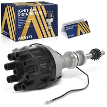 AISIN Ignition Distributor with Cap & Rotor for 1969-1974 Ford Galaxie 500
