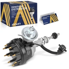 AISIN Ignition Distributor with Cap for 1974-1987 Ford F-350
