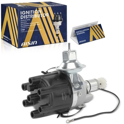 AISIN Ignition Distributor with Cap & Rotor