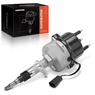 Ignition Distributor with Cap & Rotor