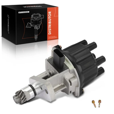 Ignition Distributor with Cap & Rotor