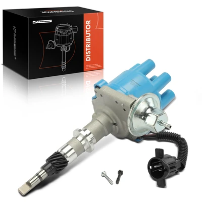 Ignition Distributor with Cap & Rotor