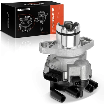 Ignition Distributor with Cap & Rotor