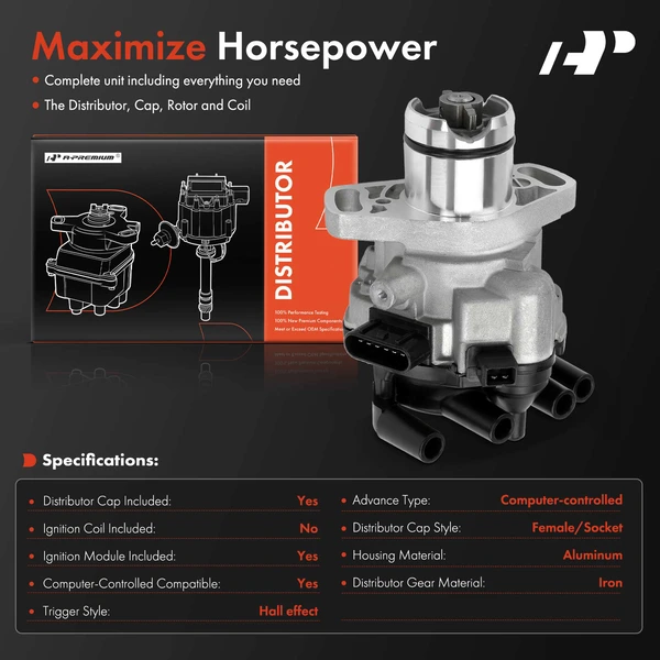 A-Premium APID204 Ignition Distributor