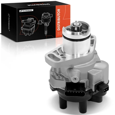 Ignition Distributor with Cap and Rotor