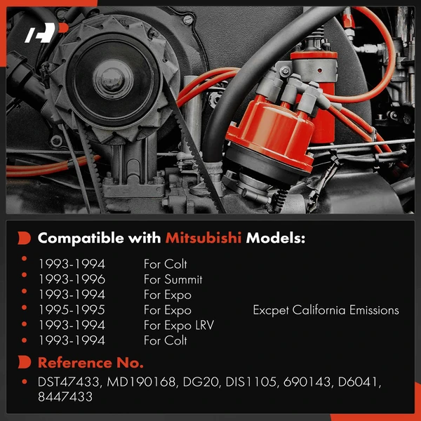 A-Premium APID206 Ignition Distributor