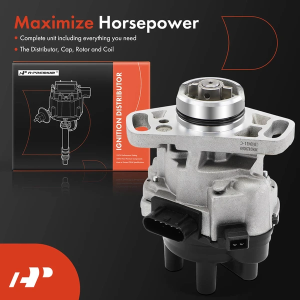 Ignition Distributor for Dodge Plymouth Colt Eagle Summit Mitsubishi Mirage 1.5L