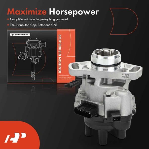 Ignition Distributor for Mitsubishi Mirage 1995-1996 Eagle Summit 1995-1996