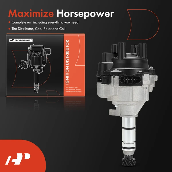 Ignition Distributor for Mitsubishi Eclipse Eagle Talon Plymouth Laser 1.8L