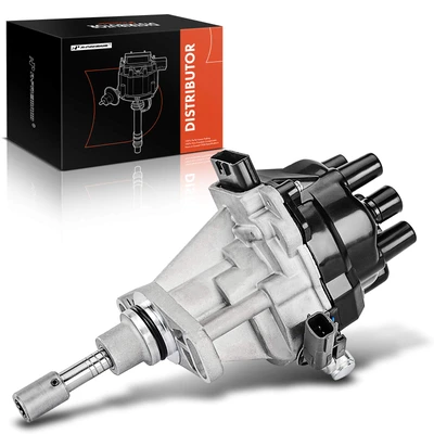 Ignition Distributor with Cap & Rotor for Nissan Frontier NP300 Xterra Pickup L4