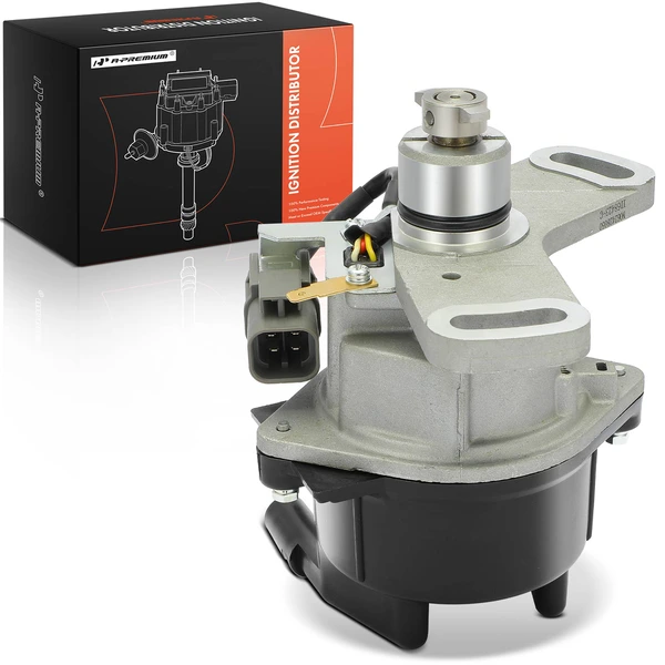 Ignition Distributor with Cap & Rotor for Nissan Axxess 1990-1993 Stanza 1990-1992