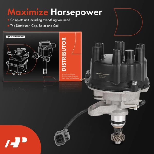 Ignition Distributor for Nissan Pathfinder Quest D21 Pickup Mercury