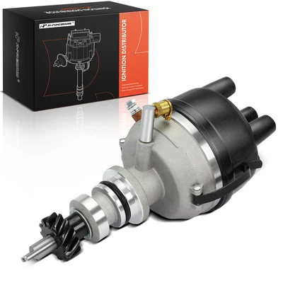 Black Ignition Distributor for Ford New Holland Jubilee NAA