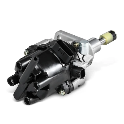 Ignition Distributor with Cap & Rotor for Nissan D22 Navara 1999 Up L4 2.4L