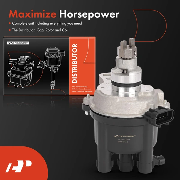 Electronic Distributor with Cap & Rotor for Toyota Camry 1994-1995 Celica 1994-1996 2.2L