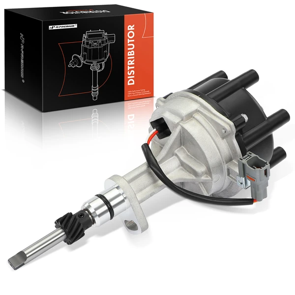Ignition Distributor with Cap & Rotor for Toyota Land Cruiser 1988-1992 L6 4.0L