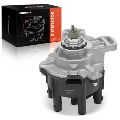 Ignition Distributor with Cap & Rotor