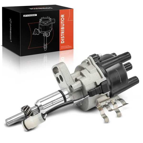 Electronic Distributor with Cap & Rotor for 1985-1990 Toyota Pickup