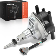 Ignition Distributor with Cap & Rotor