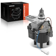 Ignition Distributor with Cap & Rotor