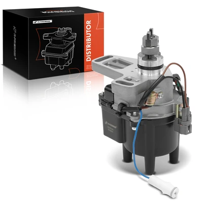Ignition Distributor with Cap & Rotor