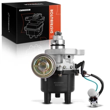 Ignition Distributor with Cap & Rotor