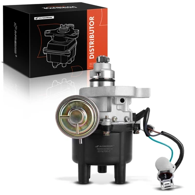 Ignition Distributor with Cap & Rotor