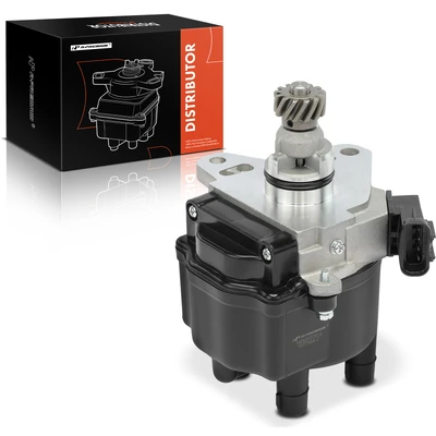 Ignition Distributor with Cap & Rotor