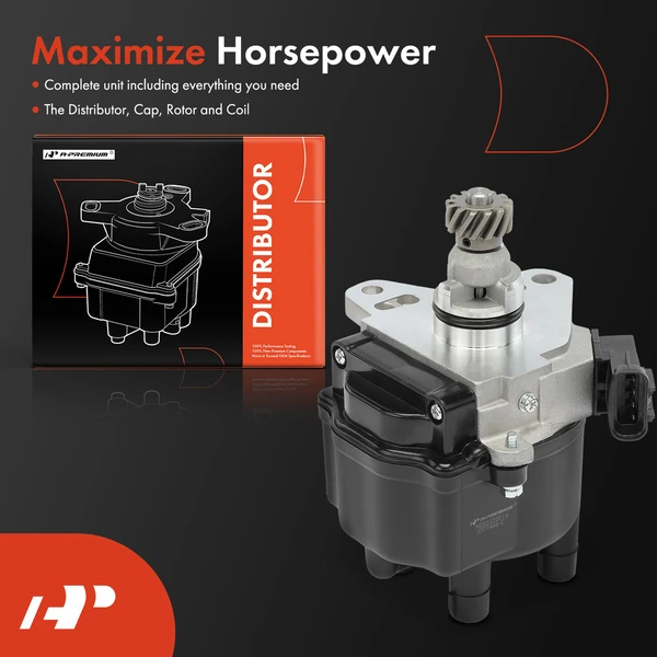 Ignition Distributor with Cap & Rotor for Toyota Tacoma 1995-1997 4Runner T100